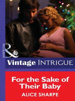 cover image of For the Sake of their Baby